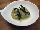 Pastarolle gefüllt mit Spinat, Kürbis und Ricotta - Rezept