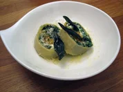 Pastarolle gefüllt mit Spinat, Kürbis und Ricotta - Rezept