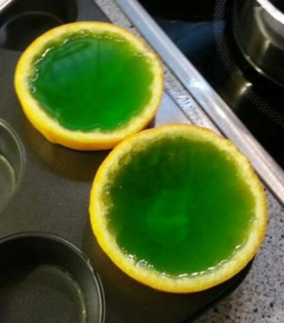 Wackelpudding Orangen Rezept mit Bild kochbar de Wackelpudding Orangen Rezept mit Bild kochbar de
