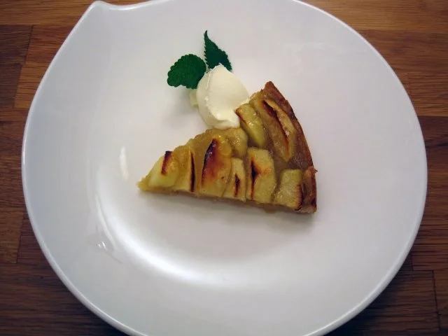 Rezept: Apfeltarte Apfeltarte - Rezept