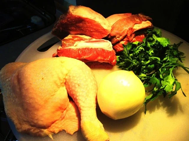 Rezept: Kräftige Fleischbrühe ... Bild Nr. 2 Kräftige Fleischbrühe ... - Rezept - Bild Nr. 2