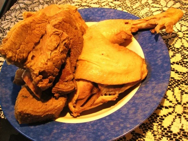 Rezept: Kräftige Fleischbrühe ... Bild Nr. 4 Kräftige Fleischbrühe ... - Rezept - Bild Nr. 4