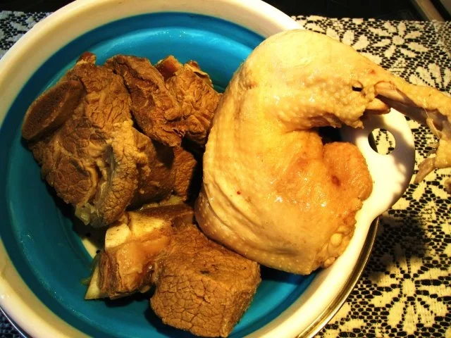 Rezept: Kräftige Fleischbrühe ... Bild Nr. 3 Kräftige Fleischbrühe ... - Rezept - Bild Nr. 3