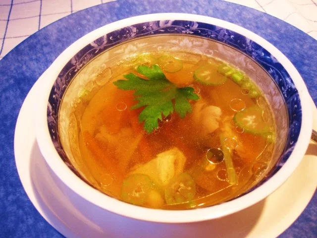 Rezept: Kräftige Fleischbrühe ... Bild Nr. 7 Kräftige Fleischbrühe ... - Rezept - Bild Nr. 7