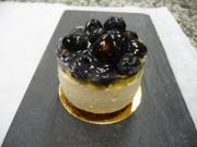 Blaubeer- Cheesecake - Rezept