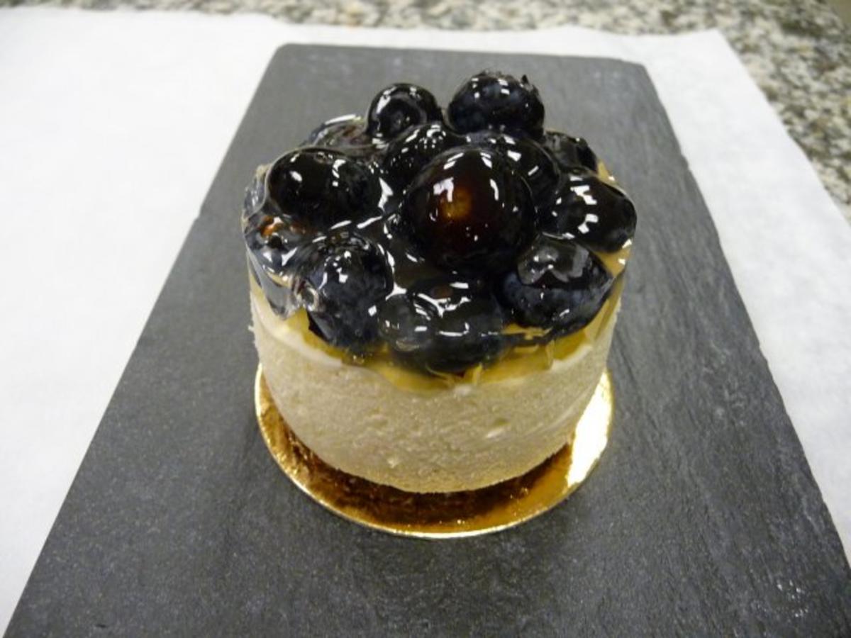 Bilder für Blaubeer- Cheesecake - Rezept