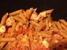 scharfe Tomaten-Nudel-Pfanne - Rezept