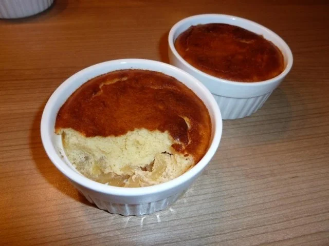 Apfelauflauf - Rezept