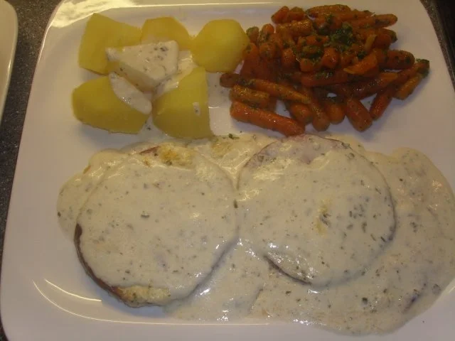 Rezept: Kasseler-Sahnemeerrettich Auflauf Kasseler-Sahnemeerrettich Auflauf - Rezept