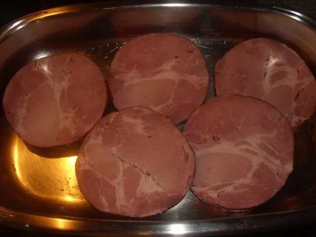 Rezept: Kasseler-Sahnemeerrettich Auflauf Bild Nr. 2 Kasseler-Sahnemeerrettich Auflauf - Rezept - Bild Nr. 2