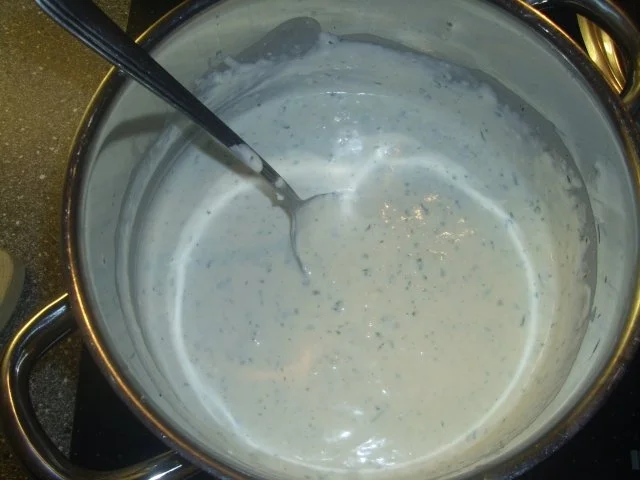 Rezept: Kasseler-Sahnemeerrettich Auflauf Bild Nr. 3 Kasseler-Sahnemeerrettich Auflauf - Rezept - Bild Nr. 3