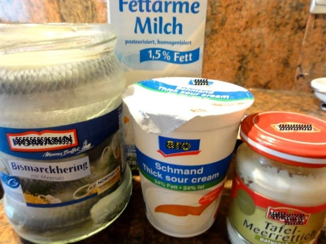 Rezept: Fisch: BISMARCKHERING in Schmandsauce Bild Nr. 2 Fisch: BISMARCKHERING in Schmandsauce - Rezept - Bild Nr. 2