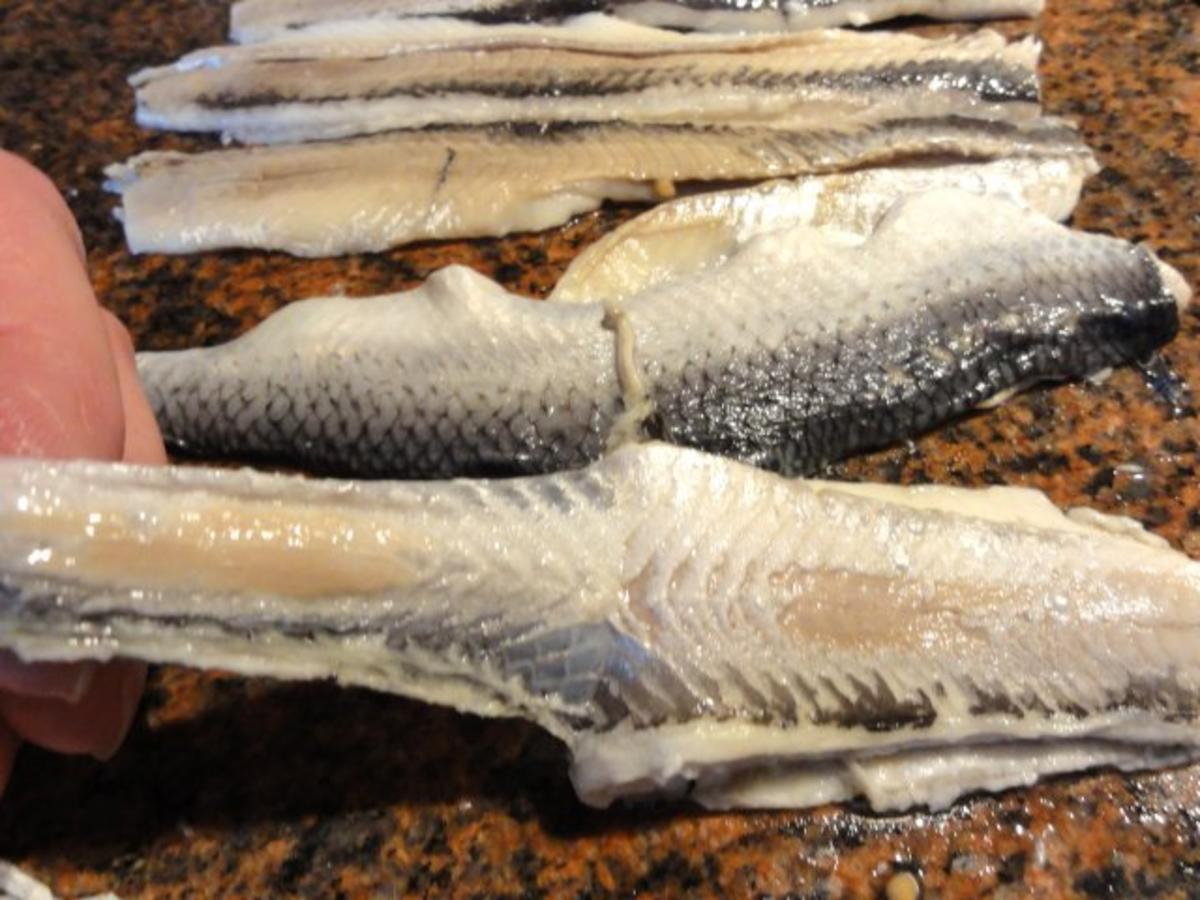 Fisch:   BISMARCKHERING in Schmandsauce - Rezept - Bild Nr. 4