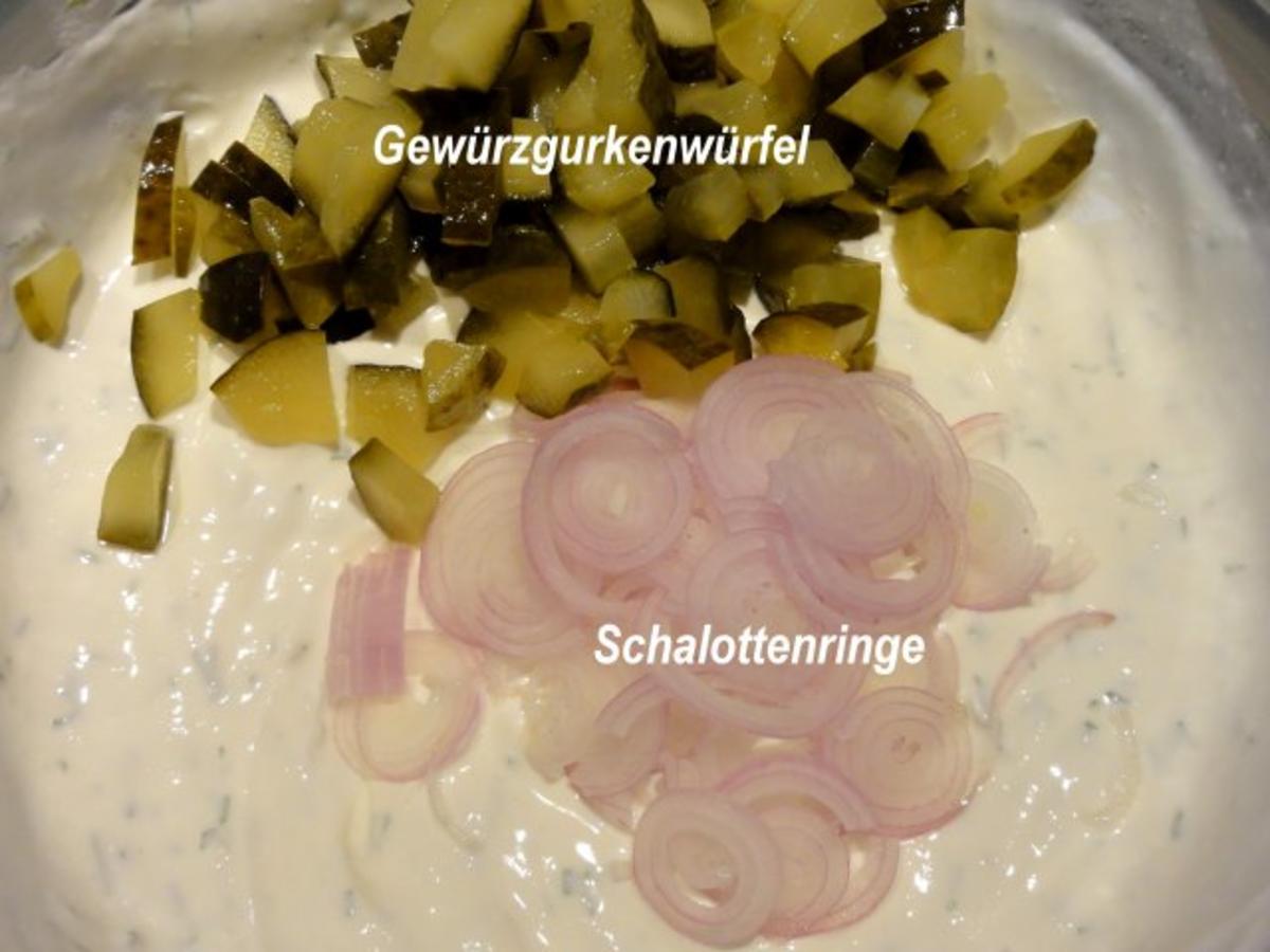 Fisch:   BISMARCKHERING in Schmandsauce - Rezept - Bild Nr. 6
