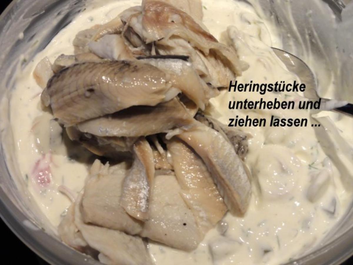 Fisch:   BISMARCKHERING in Schmandsauce - Rezept - Bild Nr. 7