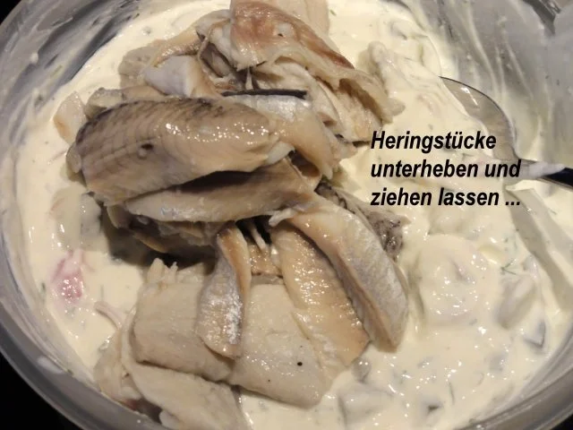 Rezept: Fisch: BISMARCKHERING in Schmandsauce Bild Nr. 7 Fisch: BISMARCKHERING in Schmandsauce - Rezept - Bild Nr. 7