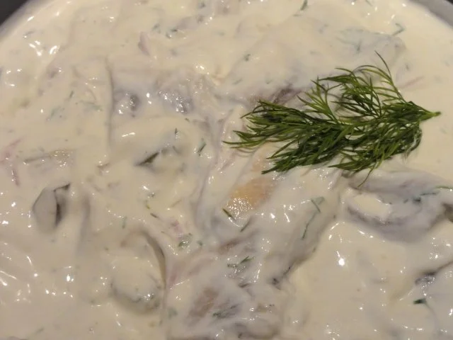 Rezept: Fisch: BISMARCKHERING in Schmandsauce Bild Nr. 8 Fisch: BISMARCKHERING in Schmandsauce - Rezept - Bild Nr. 8