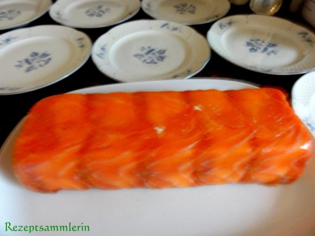 Fisch:   LACHSTERRINE auf Lolo Bianco - Rezept