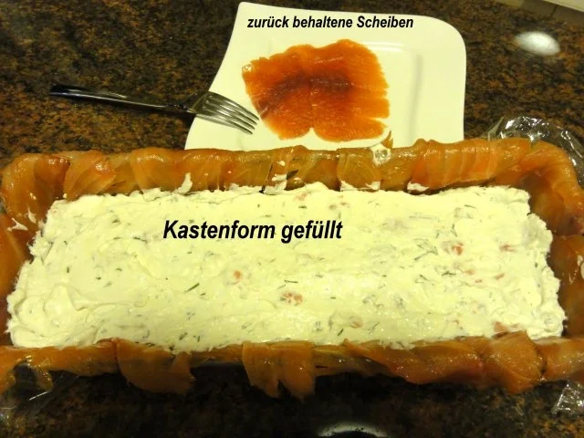 Rezept: Fisch: LACHSTERRINE auf Lolo Bianco Bild Nr. 4 Fisch: LACHSTERRINE auf Lolo Bianco - Rezept - Bild Nr. 4