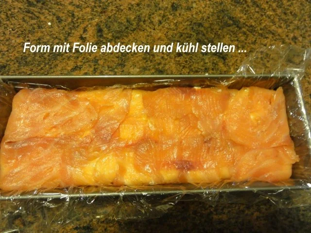 Rezept: Fisch: LACHSTERRINE auf Lolo Bianco Bild Nr. 5 Fisch: LACHSTERRINE auf Lolo Bianco - Rezept - Bild Nr. 5