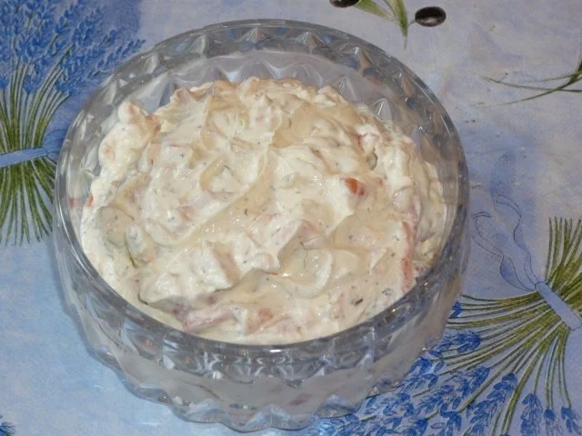 Lachsdip nach Anjas Art - Rezept - Bild Nr. 2