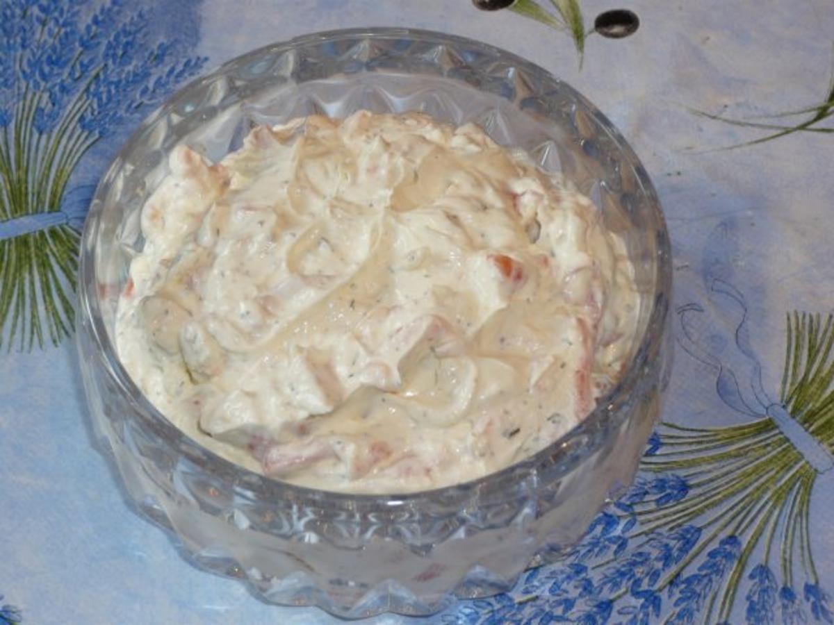 Lachsdip nach Anjas Art - Rezept mit Bild - kochbar.de