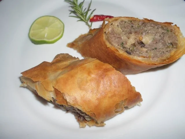 Strudel Herzhaft - Rezept