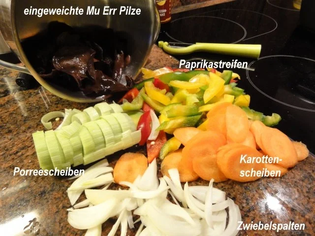 Fleisch:   REIS - FLEISCH - PFANNE mit exotischer Note - Rezept - Bild Nr. 4