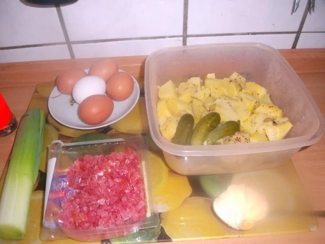 Bratkartoffel-Eier Pfanne - Rezept - Bild Nr. 2