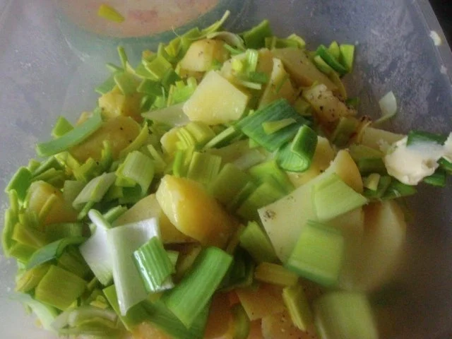 Bratkartoffel-Eier Pfanne - Rezept - Bild Nr. 3