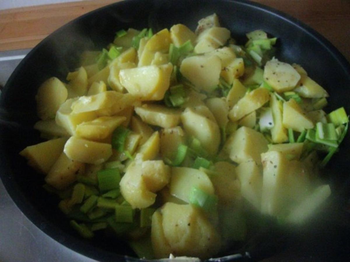 Bratkartoffel-Eier Pfanne - Rezept - Bild Nr. 4