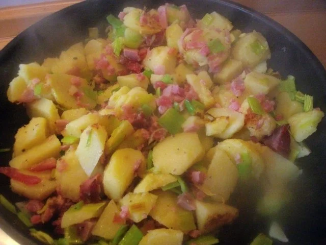 Bratkartoffel-Eier Pfanne - Rezept - Bild Nr. 6