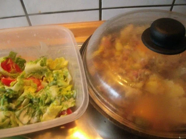 Bratkartoffel-Eier Pfanne - Rezept - Bild Nr. 9