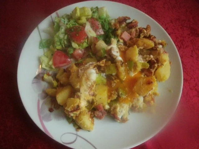 Bratkartoffel-Eier Pfanne - Rezept - Bild Nr. 10