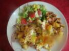Bratkartoffel-Eier Pfanne - Rezept