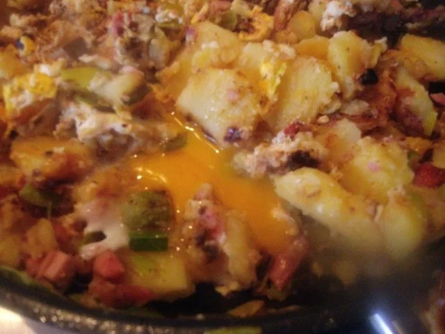 Bratkartoffel-Eier Pfanne - Rezept - Bild Nr. 11