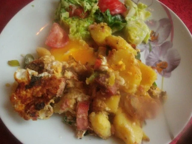 Bratkartoffel-Eier Pfanne - Rezept - Bild Nr. 13