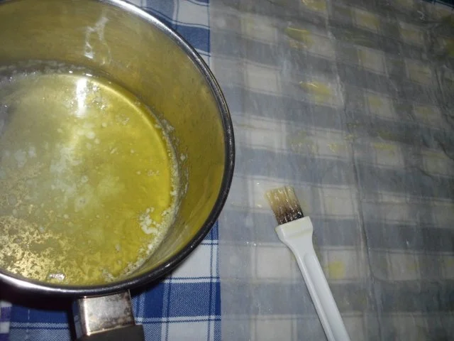 Rezept: Apfelstrudel Bild Nr. 7 Apfelstrudel - Rezept - Bild Nr. 7