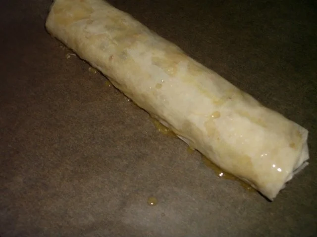 Rezept: Apfelstrudel Bild Nr. 10 Apfelstrudel - Rezept - Bild Nr. 10