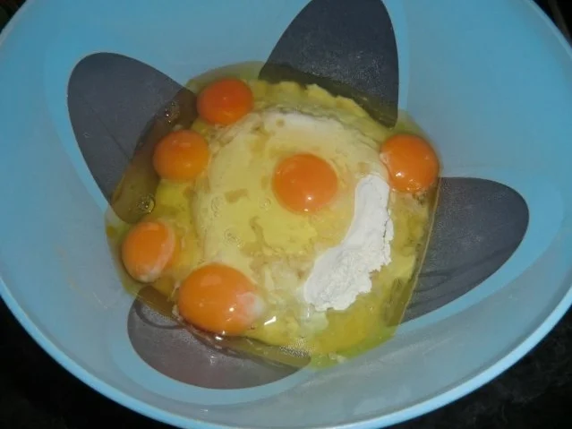 Nudelteig 123 - Rezept