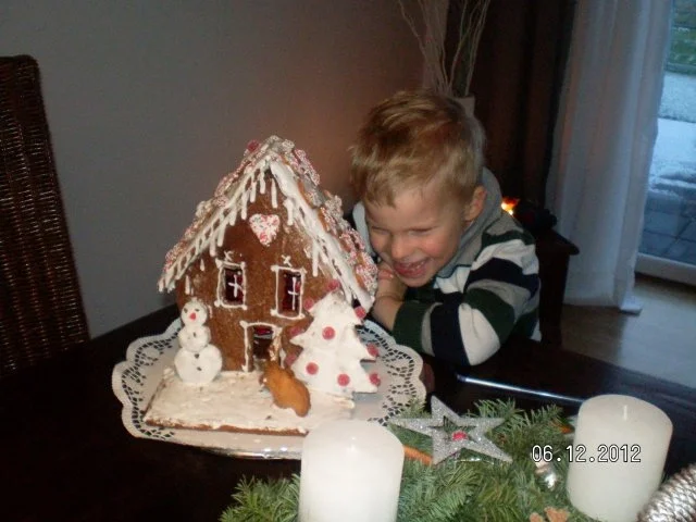 Rezept: Hexenhäuschen Hexenhäuschen - Rezept