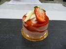 American Cheesecake mit Erdbeeren - Rezept