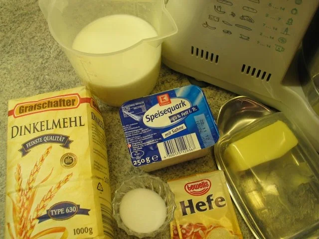 Brot + Brötchen: Quarkbrot pommersche Art - Rezept