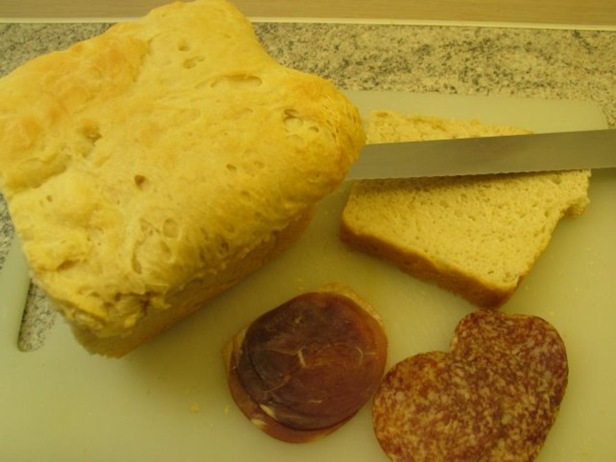 Brot + Brötchen: Quarkbrot pommersche Art - Rezept - Bild Nr. 6