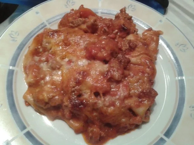 Rezept: Lasagne Bild Nr. 2 Lasagne - Rezept - Bild Nr. 2