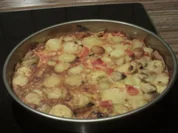 Tortilla im oriental style - Rezept