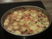 Tortilla im oriental style - Rezept