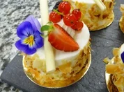 Quarktörtchen - Rezept