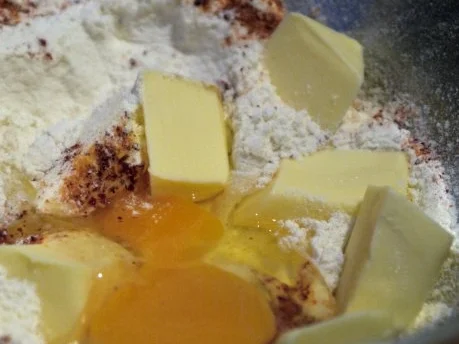 Tomaten-Zwiebel-Quiche mit Graved Lachs - Rezept - Bild Nr. 2