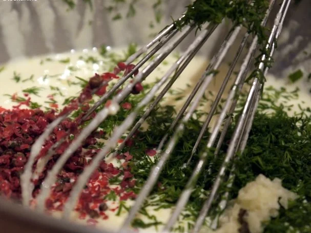 Tomaten-Zwiebel-Quiche mit Graved Lachs - Rezept - Bild Nr. 8